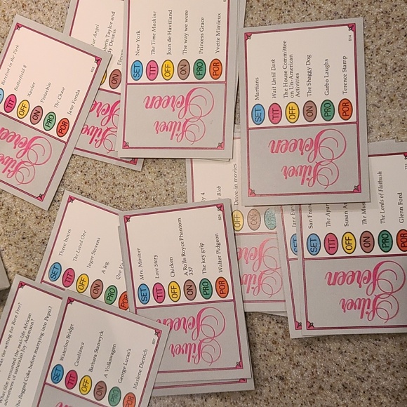 GAME Trivial Pursuit - Silver Scree Edition to use with Master game Vintage 1981 - Picture 7 of 7